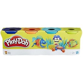 Play Doh Set 4 Vasetti Colori
