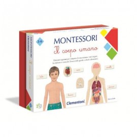 Montessori - Corpo Umano