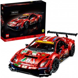 Lego Ferrari 488 GTE