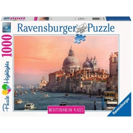 Puzzle 1000 Venezia Chiesa...