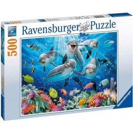 Puzzle 500 Delfini