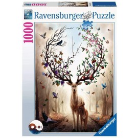 Puzzle 1000 pezzi Cervo magico