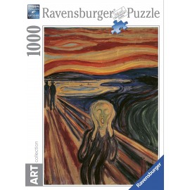 Puzzle 1000 L'urlo di Munch