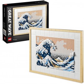 Lego Art The Great Wave- La...