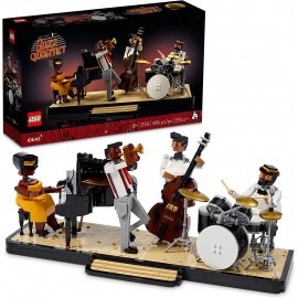 Lego Ideas Jazz Quartet