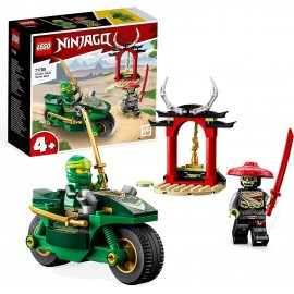 Lego Ninjago Moto Ninja di...