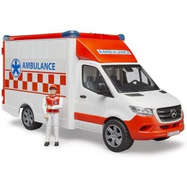 Bruder Nuova Ambulanza