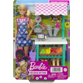 Barbie Playset Mercato...