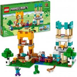 Lego Minecraft Crafting Box...