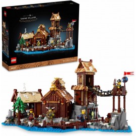 Lego Ideas Viking Village