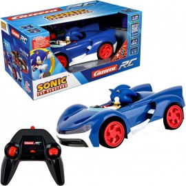 Sonic The Hedgehog Carrera RC