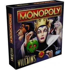 Monopoly Villains Disney