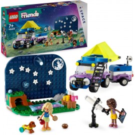 Lego Friends Camping van...