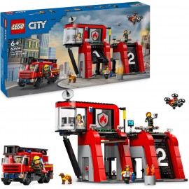 Lego City  Caserma dei...